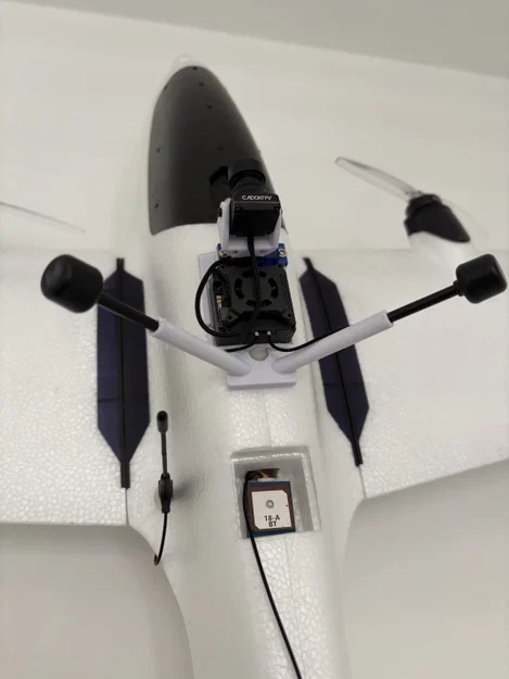 Bộ Mount Pan cho Walksnail VTX trên ATOMRC Swordfish - Image 3