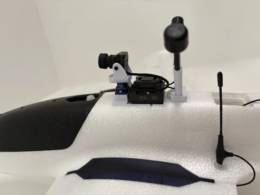 Bộ Mount Pan cho Walksnail VTX trên ATOMRC Swordfish - Image 5
