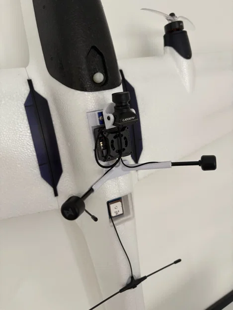 Bộ Mount Pan cho Walksnail VTX trên ATOMRC Swordfish - Image 6