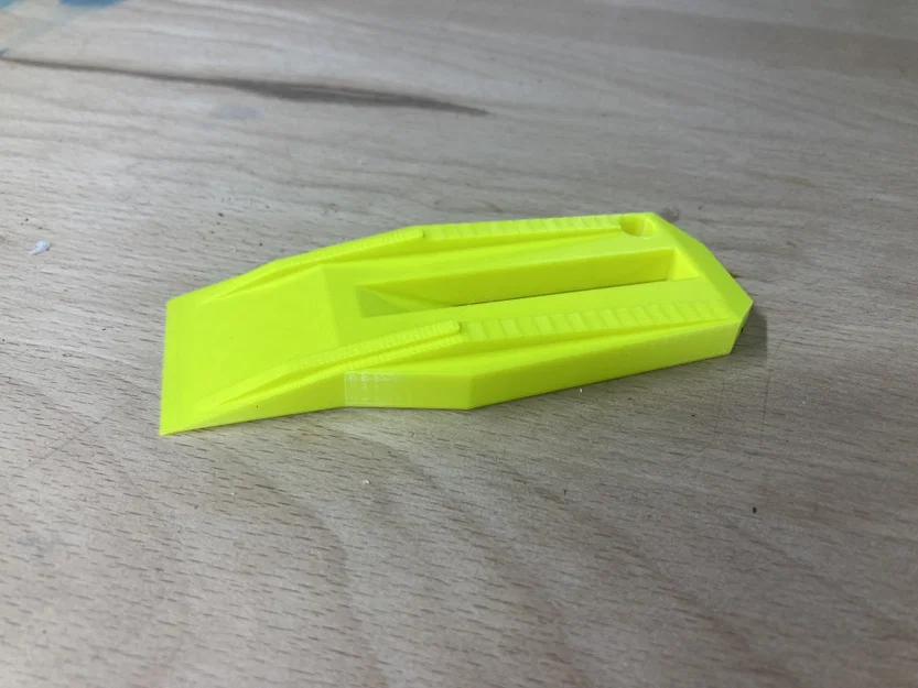 Easy Scraper V1: Dụng cụ cạy vật in 3D an toàn, dễ in - Image 2