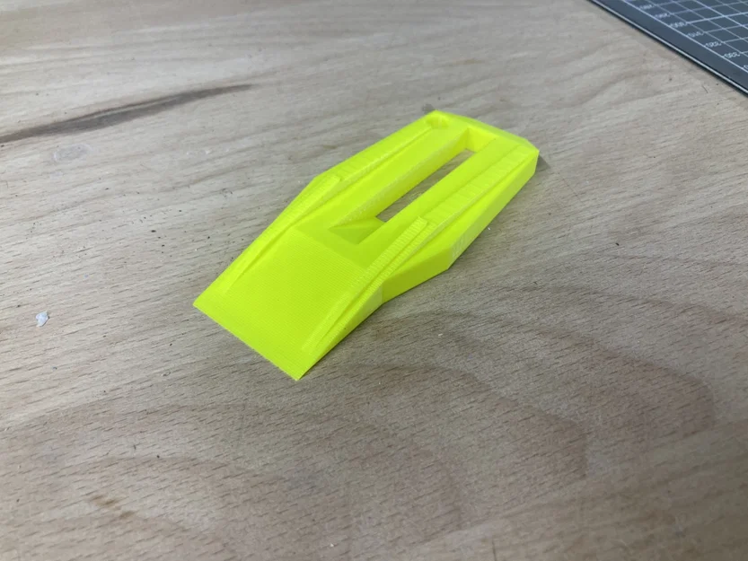 Easy Scraper V1: Dụng cụ cạy vật in 3D an toàn, dễ in - Image 3