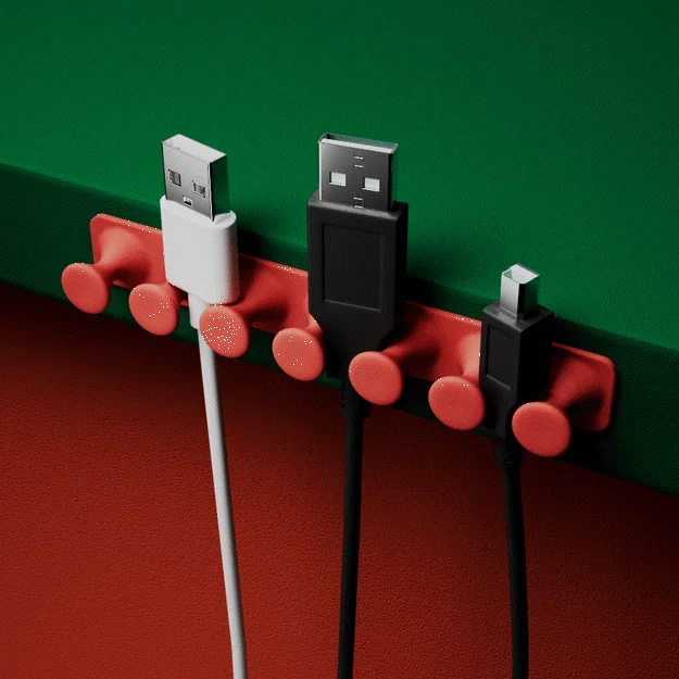 Bộ Kẹp Giữ Dây Cáp Đa Năng | Desk Cable Organizer - Image 1