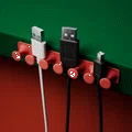Bộ Kẹp Giữ Dây Cáp Đa Năng | Desk Cable Organizer - Thumbnail 1