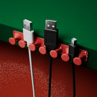 Bộ Kẹp Giữ Dây Cáp Đa Năng | Desk Cable Organizer