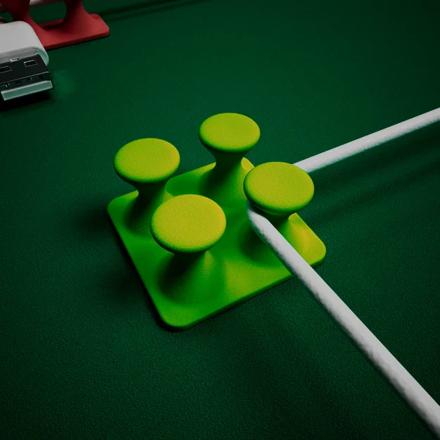 Bộ Kẹp Giữ Dây Cáp Đa Năng | Desk Cable Organizer - Image 3