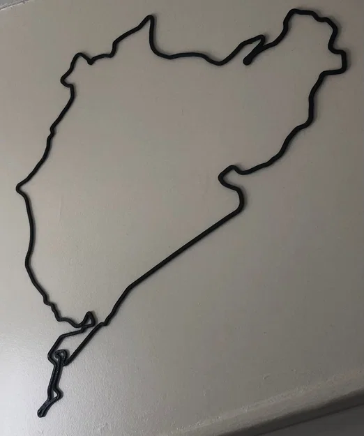 Mô hình đường đua Nürburgring Full Track - Image 1