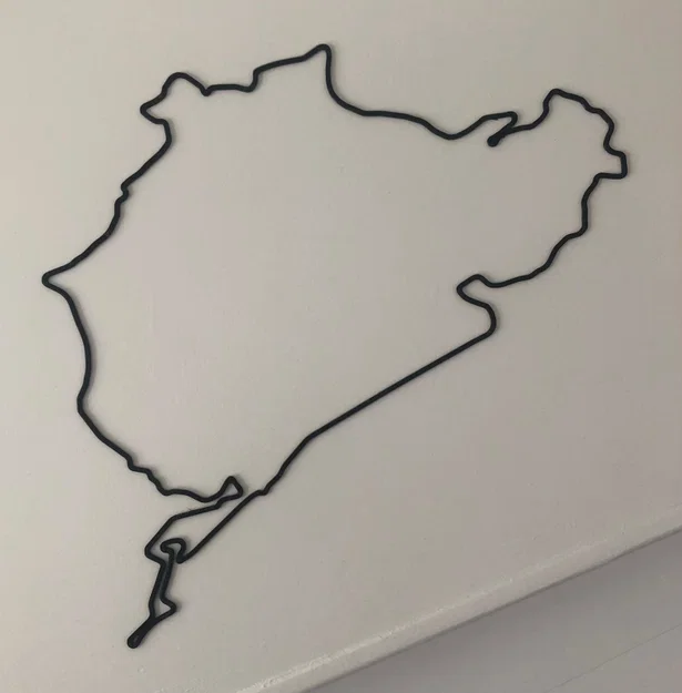 Mô hình đường đua Nürburgring Full Track - Image 2