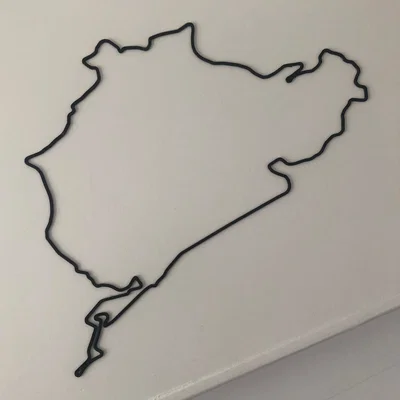 Mô hình đường đua Nürburgring Full Track