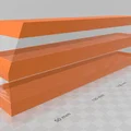 Mô hình toa tàu hỏa Doudeck Liner Express in 3D tương thích LEGO - Thumbnail 3