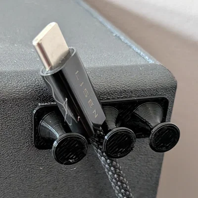 Giá đỡ quản lý cáp trên bàn (loại một hàng)