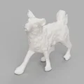 Mô hình chú chó kéo xe Madelman Esquimal v1 - Thumbnail 1