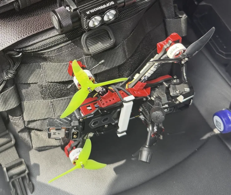 Tấm ốp hông cho SpeedyBee Master 3X - Phụ kiện bảo vệ FPV Drone - Image 2