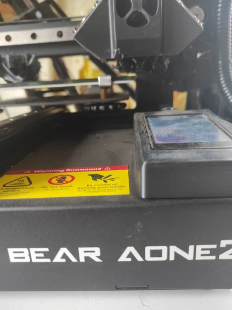 Ống dẫn gió (Air Duct) nâng cấp cho máy in 3D Bear AONE2 - Image 1