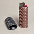 Vỏ bọc bật lửa 3D họa tiết xích giáp phong cách độc đáo - Thumbnail 3