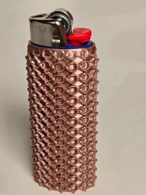 Vỏ bọc bật lửa 3D họa tiết xích giáp phong cách độc đáo - Image 4