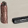 Vỏ bọc bật lửa hoa văn nghệ thuật độc đáo (Ornament Lighter) - Thumbnail 2