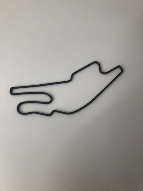 Mô hình đường đua Le Mans Short Track - Image 1