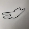 Mô hình đường đua Le Mans Short Track - Thumbnail 1