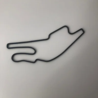 Mô hình đường đua Le Mans Short Track