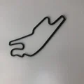 Mô hình đường đua Le Mans Short Track - Thumbnail 2