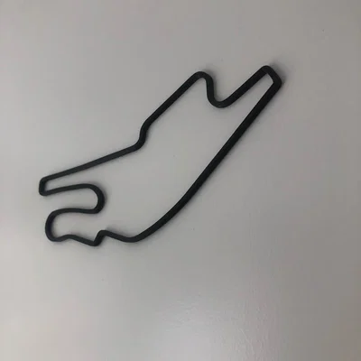 Mô hình đường đua Le Mans Short Track