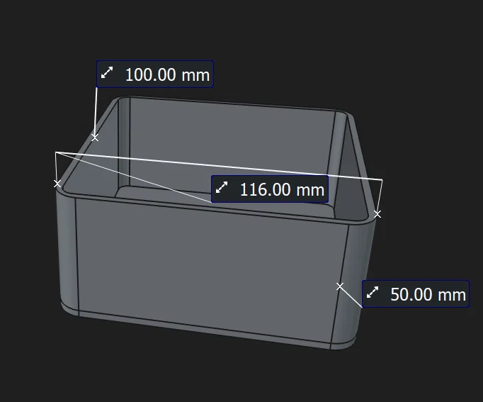 Khay hứng nước cho chậu cây cảnh hình chữ nhật - Tự in 3D tiện lợi - Image 2