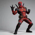 Mô hình Deadpool 2 kèm kiếm Katana cực chất cho dân mê 3D Printing - Thumbnail 1