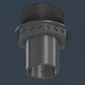 Bộ chuyển đổi ống (Adapter) cho máy lọc cát Steinbach Comfort 50 - Thumbnail 1