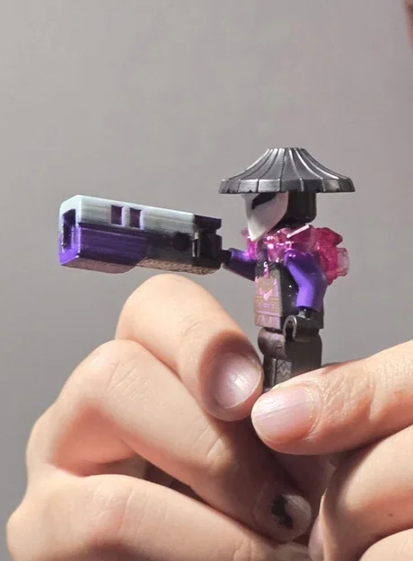 Void Power Blaster — Vũ khí Survivor.io cho minifigure LEGO - Image 1