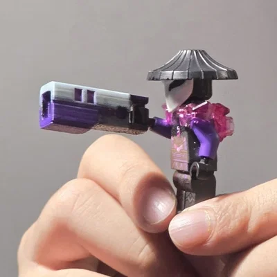 Void Power Blaster — Vũ khí Survivor.io cho minifigure LEGO