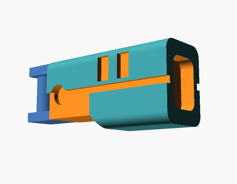 Void Power Blaster — Vũ khí Survivor.io cho minifigure LEGO - Image 2