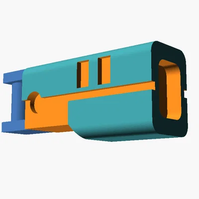 Void Power Blaster — Vũ khí Survivor.io cho minifigure LEGO