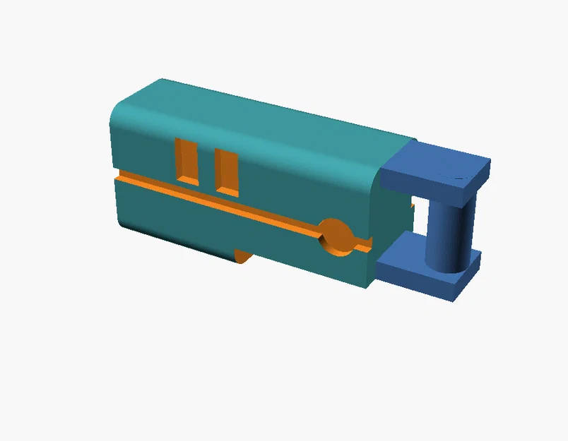 Void Power Blaster — Vũ khí Survivor.io cho minifigure LEGO - Image 3