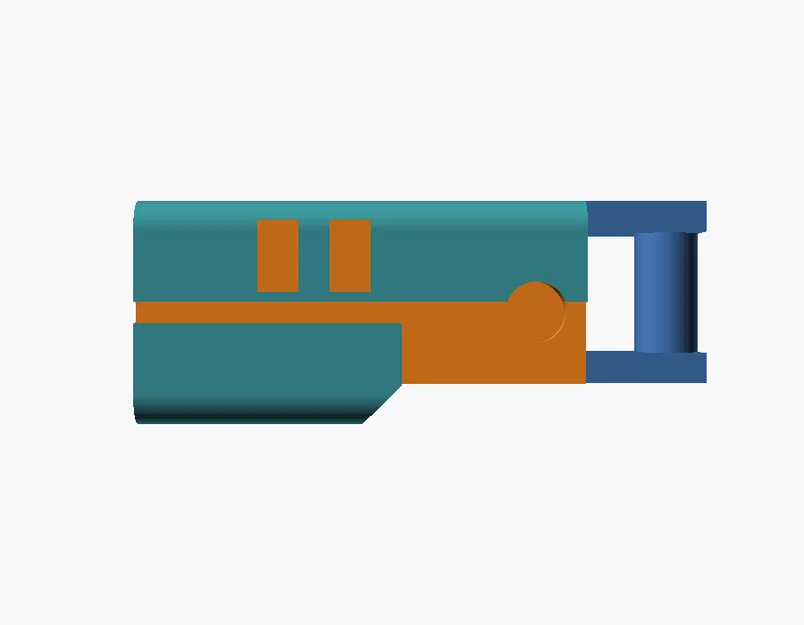 Void Power Blaster — Vũ khí Survivor.io cho minifigure LEGO - Image 4
