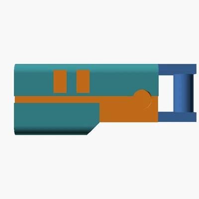 Void Power Blaster — Vũ khí Survivor.io cho minifigure LEGO