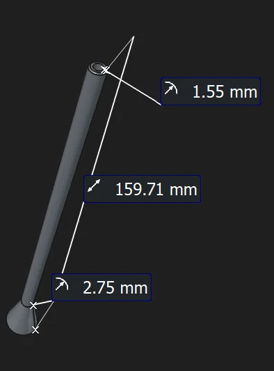 Ống hút 3D chuyên dụng để bơm và xả hơi bóng bay tráng nhôm - Image 4