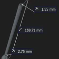 Ống hút 3D chuyên dụng để bơm và xả hơi bóng bay tráng nhôm - Thumbnail 4