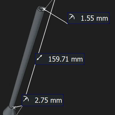 Ống hút 3D chuyên dụng để bơm và xả hơi bóng bay tráng nhôm