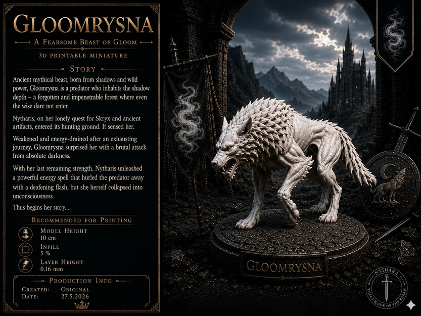 Gloomrysna (Sói Bóng Đêm) - Image 1