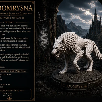Gloomrysna (Sói Bóng Đêm)