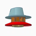 Mẫu ACA Banshee 115 cho động cơ 130 hoặc 280 - Thumbnail 1