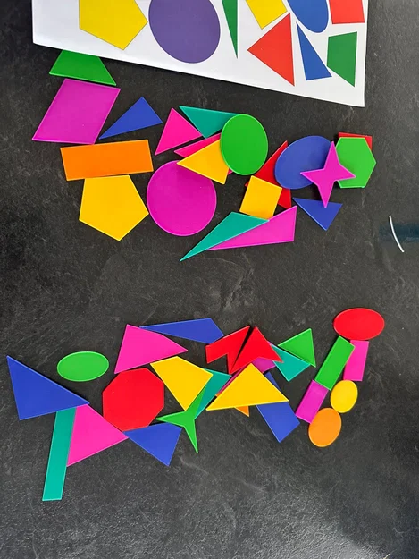 Các mô hình hình học (Geometrische Formen) - Image 1