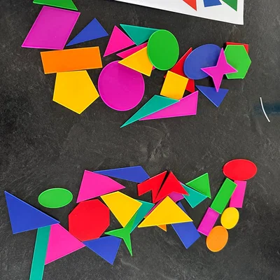 Các mô hình hình học (Geometrische Formen)