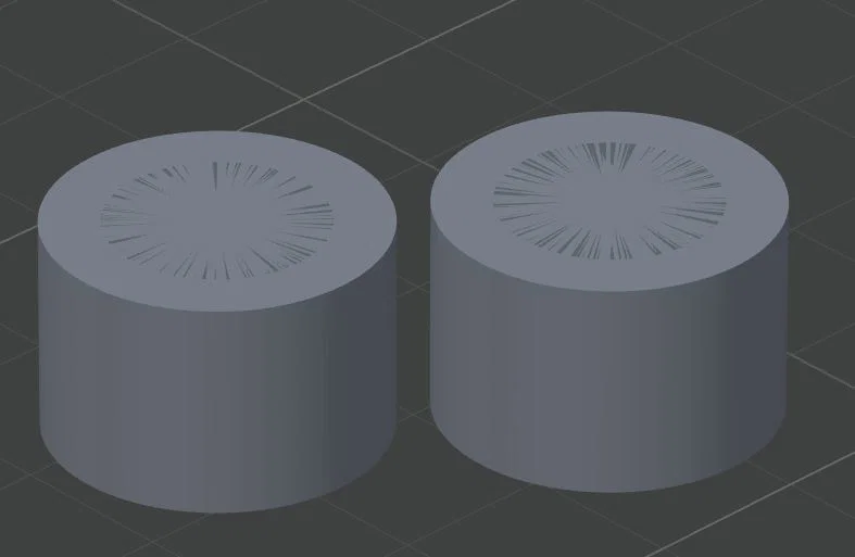 Miếng đệm nâng bản lề cổng hàng rào 3D (Split Rail Fence Spacer) - Image 1