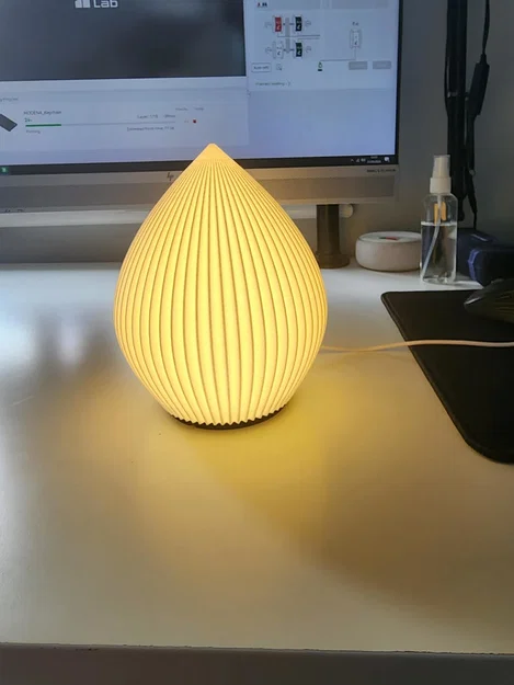 Đèn Giọt Nước (Water Drop Lamp) - Phong cách Japandi/Scandi - Image 3