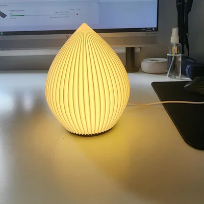 Đèn Giọt Nước (Water Drop Lamp) - Phong cách Japandi/Scandi