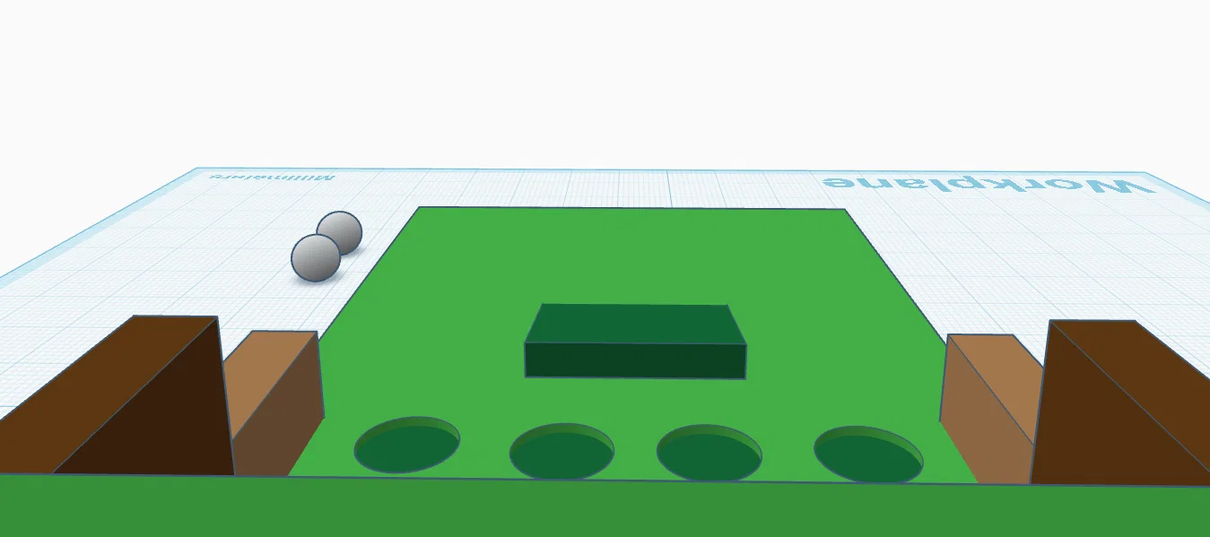 Bộ trò chơi golf mini để bàn in 3D - Giải trí sáng tạo - Image 3