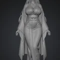 Mô hình 3D Sakura trong trang phục Kimono truyền thống tuyệt đẹp - Thumbnail 3