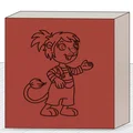 Mô hình khối lập phương Würfel Perspektive - Thumbnail 2
