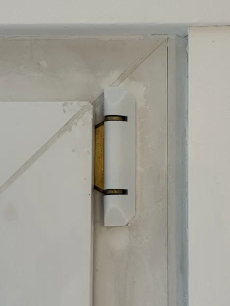 Nắp đậy bản lề Winkhaus SPWB 86x17mm thay thế - Image 1